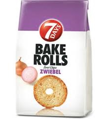Picture of BAKE ROLLS ONION 250GR